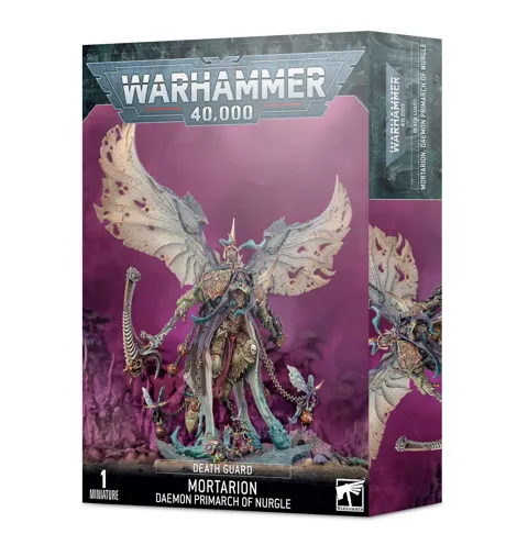 Plastová miniatura Games Workshop Mortarion: Daemon Primarch of Nurgle pro Warhammer 40,000