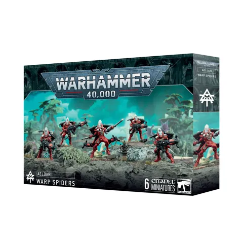 Plastiková sada miniatur Games Workshop Aeldari: Warp Spiders pro Warhammer 40,000