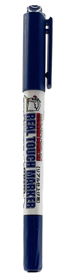 Patinovací fix Gunze Mr. Hobby GM403 Real Touch Marker modrá 1 (Real Touch Blue 1)