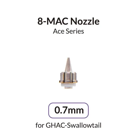 Náhradní tryska Gaahleri 42724 o průměru 0,7 mm pro airbrush GHAC-Swallowtail