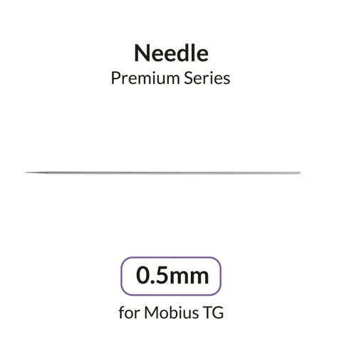 Náhradní jehla 0,5 mm Gaahleri 44131 pro airbrush Mobius TG