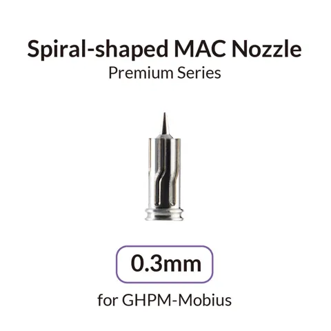 Náhradní tryska Gaahleri 40942 0,3 mm pro airbrush GHPM-Mobius