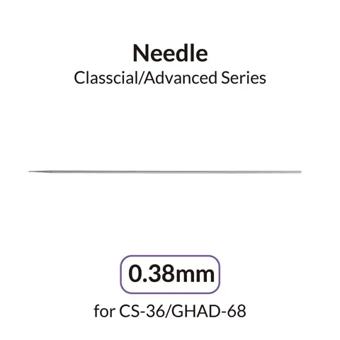 Náhradní jehla Gaahleri 40584 o průměru 0,38 mm pro airbrush CS-36 a GHAD-68