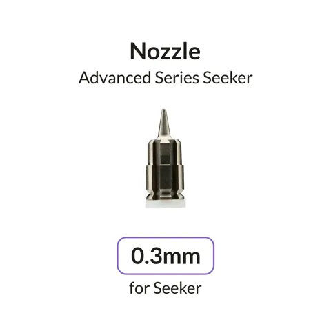 Náhradní tryska 0,3 mm Gaahleri 46821 pro airbrush Seeker