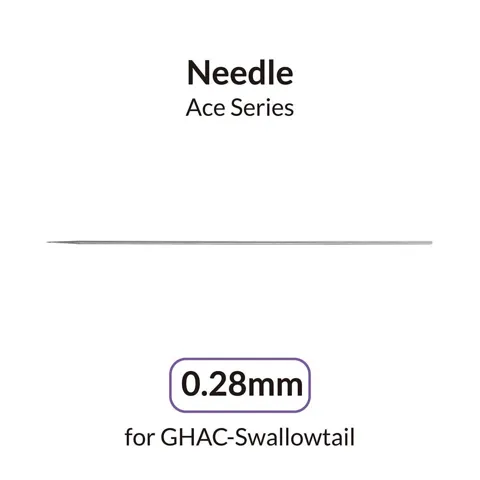 Náhradní jehla Gaahleri 42731 o průměru 0,28 mm pro airbrush GHAC-Swallowtail