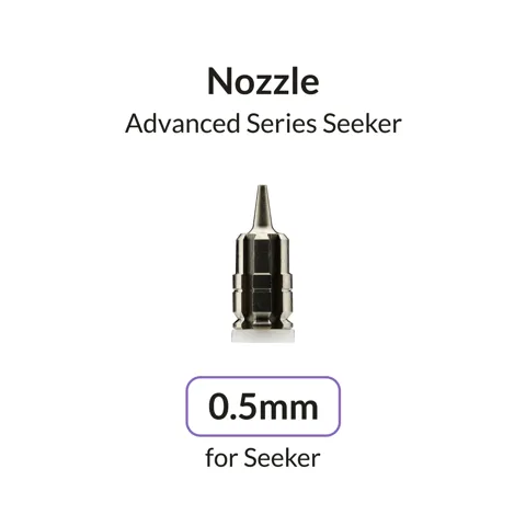 Náhradní tryska Gaahleri 46852 o průměru 0,5 mm pro airbrush Seeker