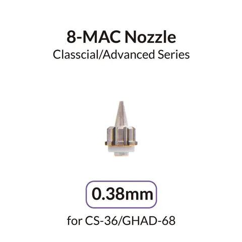 Náhradní tryska Gaahleri 40362 o průměru 0,38 mm pro airbrush Advanced Series