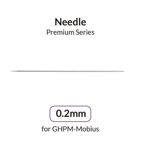 Náhradní jehla Gaahleri 40959 o průměru 0,2 mm pro airbrush GHPM-Mobius