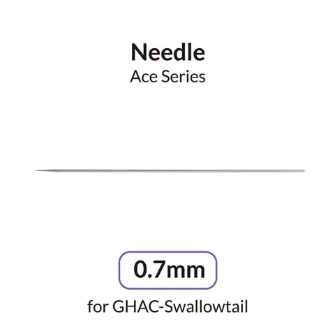 Náhradní jehla Gaahleri 42748 o průměru 0,7 mm pro airbrush GHAC-Swallowtail