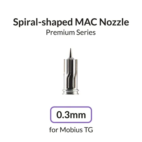Náhradní tryska 0,3 mm Gaahleri 47729 pro airbrush Mobius TG