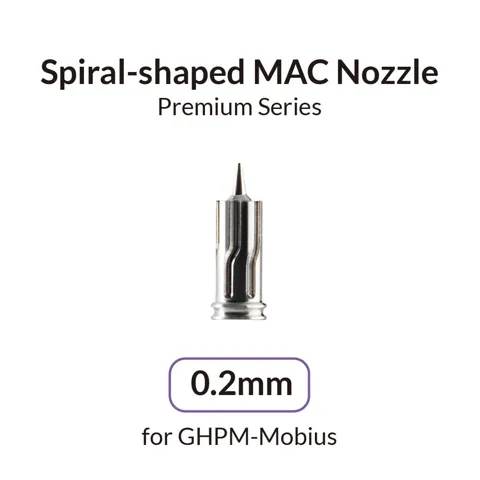 Náhradní tryska Gaahleri 40935 o průměru 0,2 mm pro airbrush GHPM-Mobius