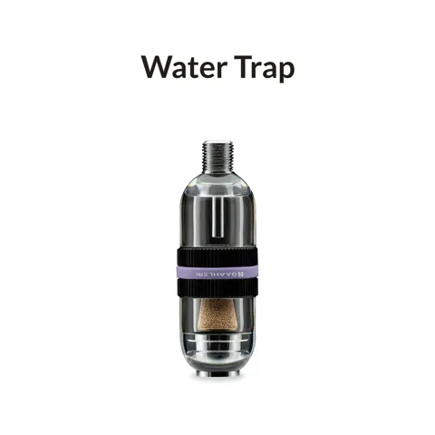 Odlučovač vody Gaahleri 47699 Water Trap pro airbrush s průhlednou spodní komorou