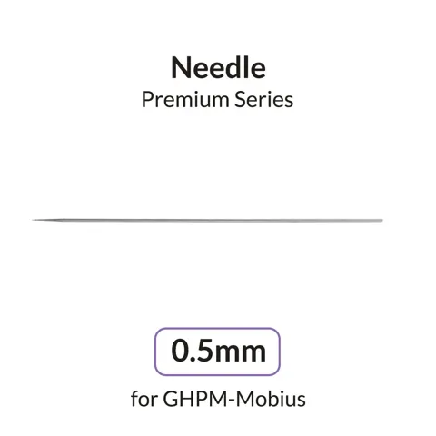 Náhradní jehla Gaahleri 43042 o průměru 0,5 mm pro airbrush GHPM-Mobius