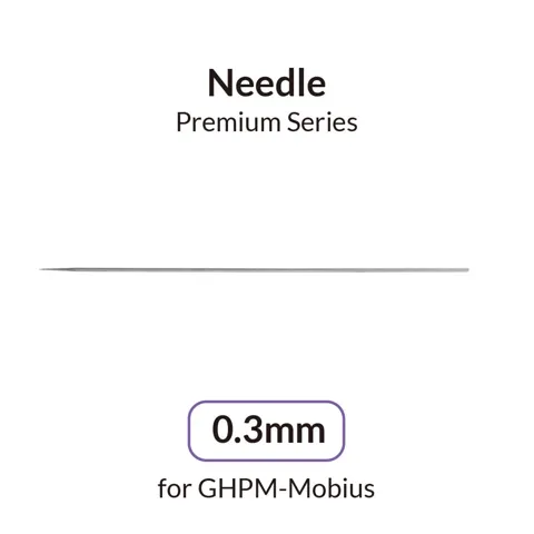 Náhradní jehla Gaahleri 40966 o průměru 0,3 mm pro airbrush GHPM-Mobius