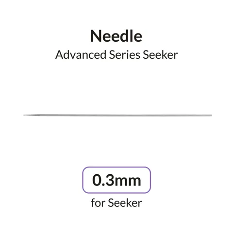 Náhradní jehla 0,3 mm Gaahleri 46838 pro airbrush Seeker