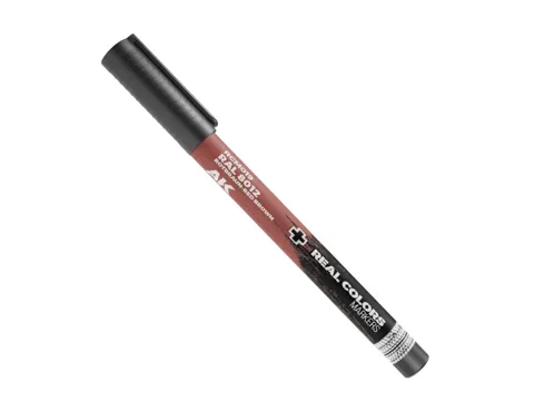 Akrylový popisovač AK Interactive RC Markers RCM019 RAL 8012 červenohnědá, 1 ks