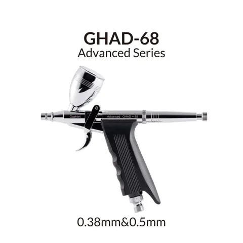 Pistolový airbrush Gaahleri Advanced Series GHAD-68 40140 s nádobkou a tryskami 0,38 a 0,5 mm