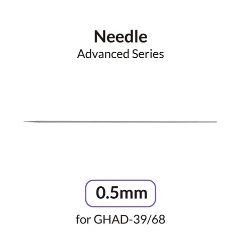 Náhradní jehla Gaahleri 40461 o průměru 0,5 mm pro airbrushe Advanced Series
