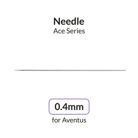 Náhradní jehla Gaahleri 47286 o průměru 0,4 mm pro airbrush Aventus