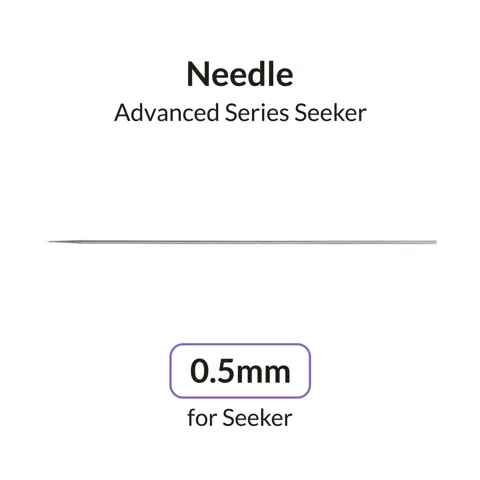 Náhradní jehla Gaahleri 46869 o průměru 0,5 mm pro airbrush Seeker
