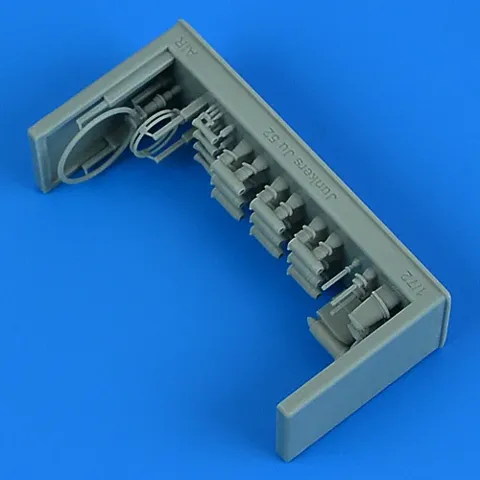Resinové doplňky Quickboost QB72759 pro Ju 52 v měřítku 1/72 na nosiči