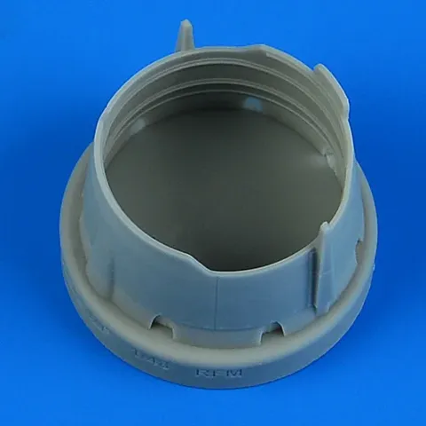 Resinový kryt výtokové trysky Quickboost QB49259 pro MiG-21MF v měřítku 1/48