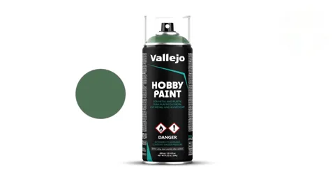 Sprej Vallejo Aerosol 28028 Fantasy Color Primer jedovatě zelená, 400 ml