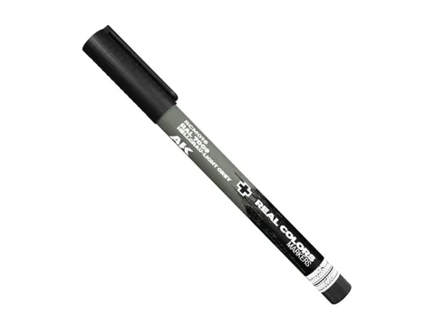 Akrylový popisovač AK Interactive RC Markers RCM016 RAL 7009 světle šedá