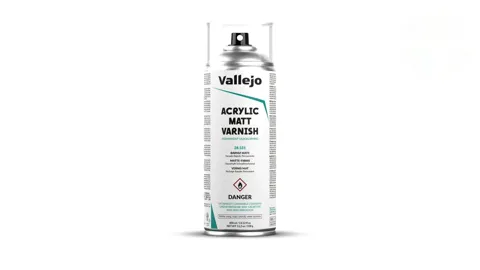 Sprej Vallejo Aerosol 28531 matný lak ve spreji, 400 ml