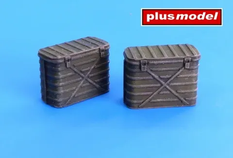 Plus Model Easy Line EL028 americké hranaté termosky 1/35 pro diorámata, 3 kusy