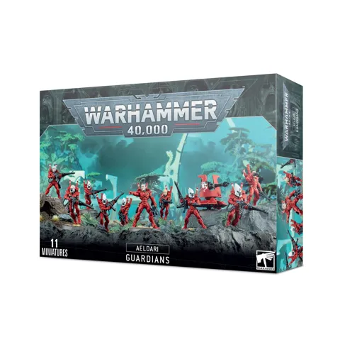 Krabice stavebnice Games Workshop Aeldari: Guardians pro Warhammer 40,000 s figurkami Guardian Defenders