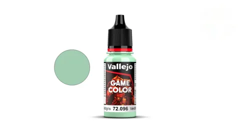 Lahvička akrylové barvy Vallejo Game Color 72096 měděnka (Verdigris Color) 18 ml