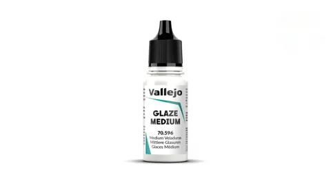 Lahvička Vallejo Game Color 70596 Glaze Medium 18 ml s kapátkem