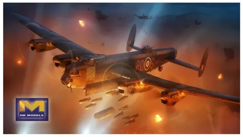 Stavebnice HK Models 1/32 Avro Lancaster Mk.I a Mk.III Limited Edition, balení modelu