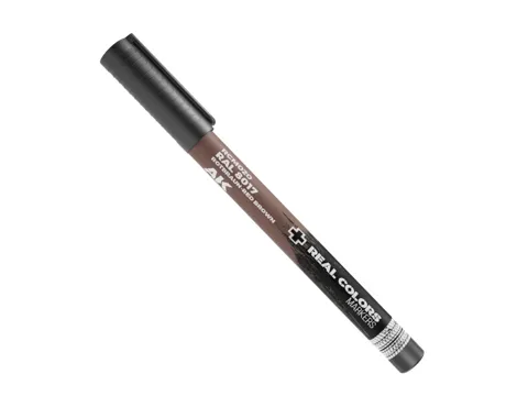 Popisovač AK Interactive RC Markers RCM020 RAL 8017 červenohnědá, balení 1 ks