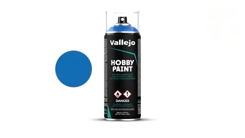 Sprej Vallejo Aerosol 28030 Fantasy Color Primer magická modrá 400 ml