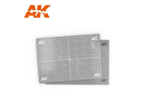 Modelářská řezací podložka AK Interactive AK8209-A4 formátu A4 z řady AK Tools