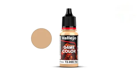 Lahvička akrylové barvy Vallejo Game Color 72099 tělová (Skin Tone Color) 18 ml
