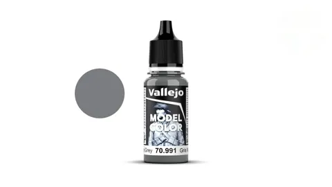 Lahvička akrylové barvy Vallejo Model Color 70991 tmavá námořní šedá matná 18 ml