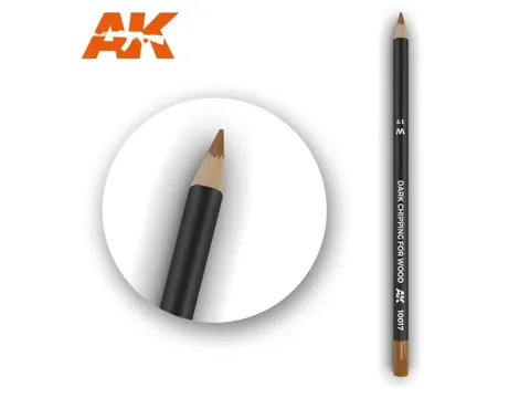 Patinovací tužka AK Interactive AK10017 Weathering Pencil tmavé oděrky dřeva, délka 17 cm
