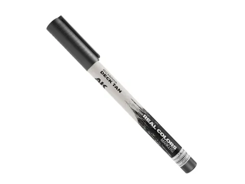 Lakový popisovač AK Interactive RC Markers RCM009 palubní béžová Deck Tan