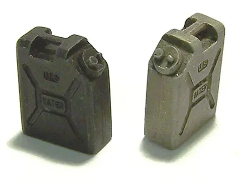 Plus Model Easy Line EL002 americké kanystry na vodu 1/35, sada 8 kusů