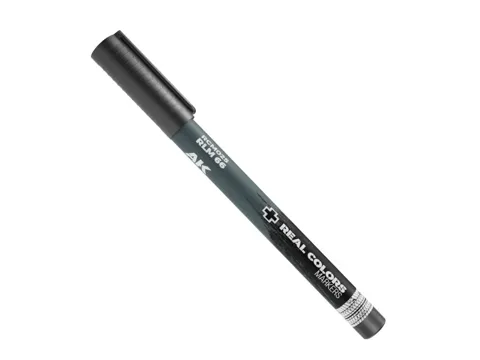 Popisovač AK Interactive RC Markers RCM025 RLM 66 tmavě šedá pro kokpity letadel