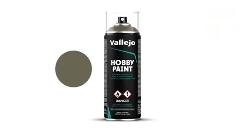Sprej Vallejo Aerosol 28007 Color Primer ruská uniformní zelená 400 ml