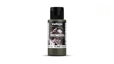 Lahvička základové barvy Vallejo Surface Primer 73609 ruská zelená 4BO 60 ml