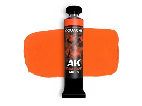 Kelímek kvašové barvy AK Interactive AK Gouache AKG09 čerstvá rez 20 ml