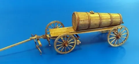 Resinová stavebnice Plus Model 428 žebřiňák s lejtou v měřítku 1/35