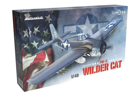 Krabice stavebnice Eduard Limited Edition 11175 WILDER CAT FM-2 Wildcat v měřítku 1/48