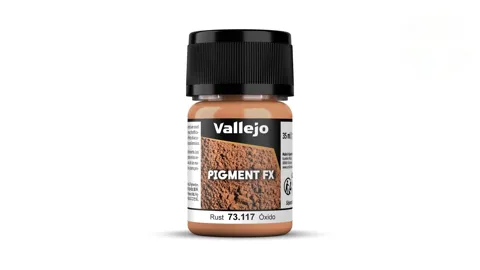 Kelímek práškového pigmentu Vallejo Pigment FX 73117 rez 35 ml
