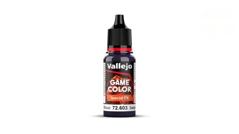 Lahvička akrylové barvy Vallejo Game Color Special FX 72603 Demon Blood 18 ml